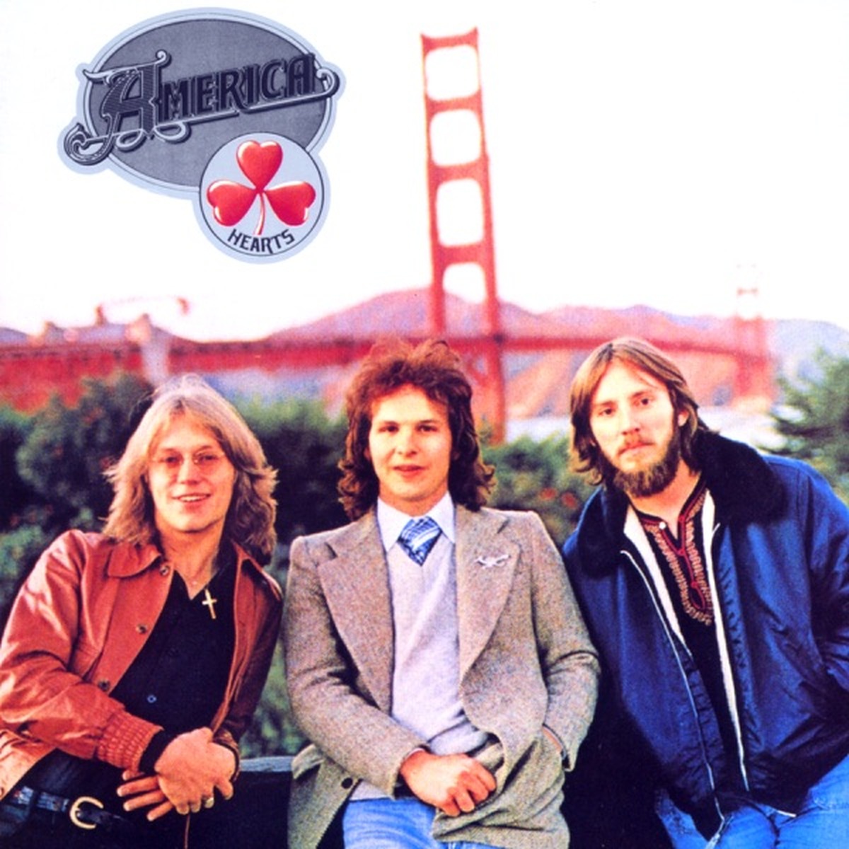 Hearts by America album cover