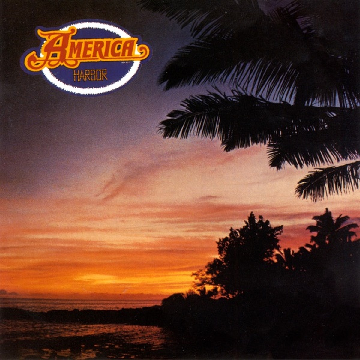 Harbor by America album cover