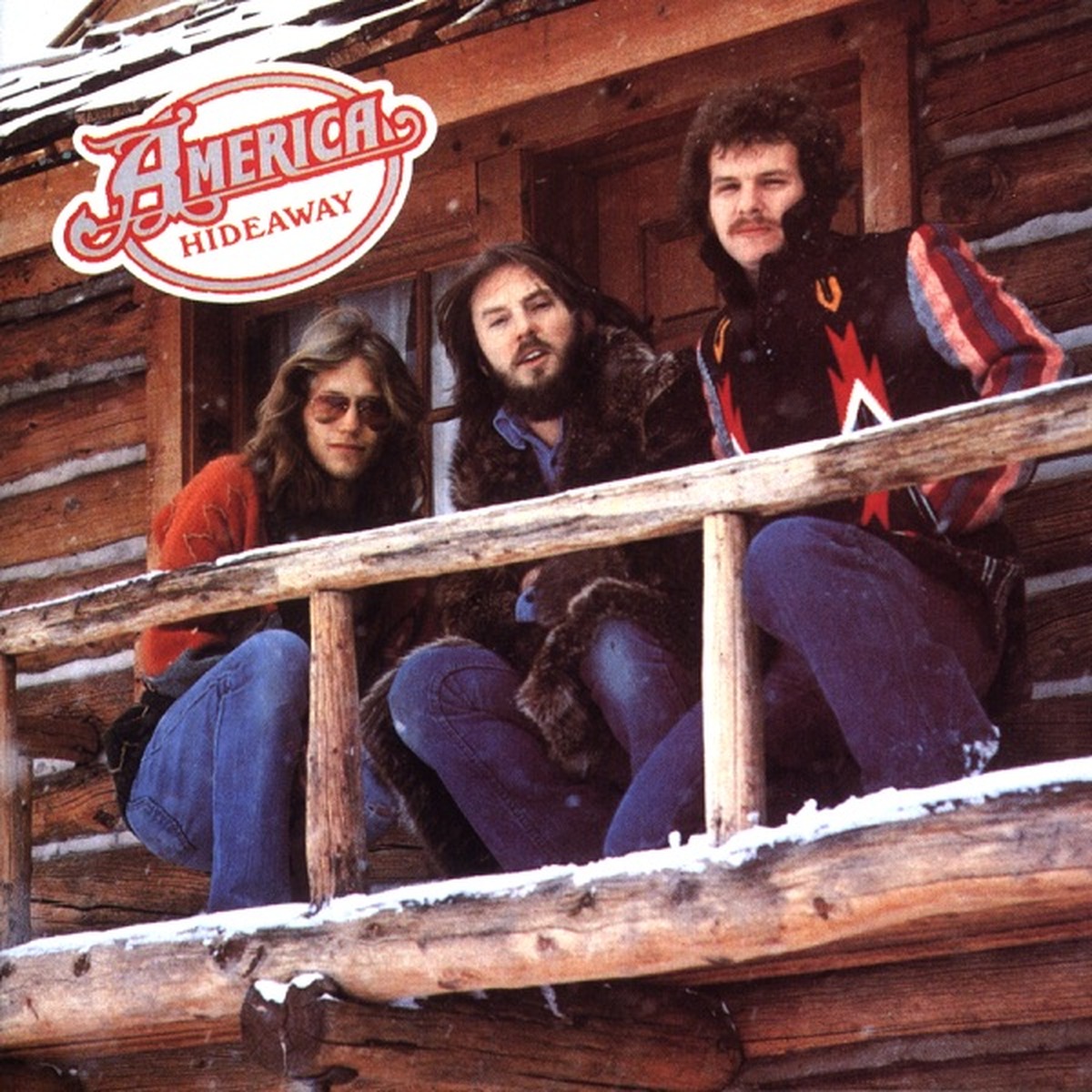 Hideaway by America album cover