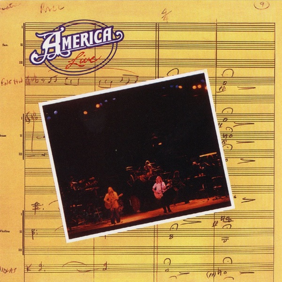America Live by America album cover