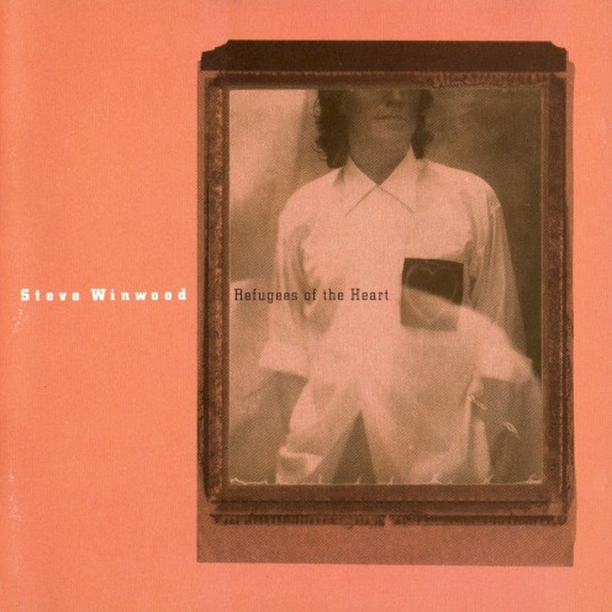 Refugees of the Heart by Steve Winwood album cover