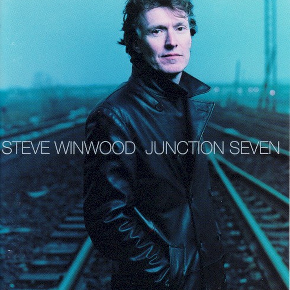 Junction Seven by Steve Winwood album cover