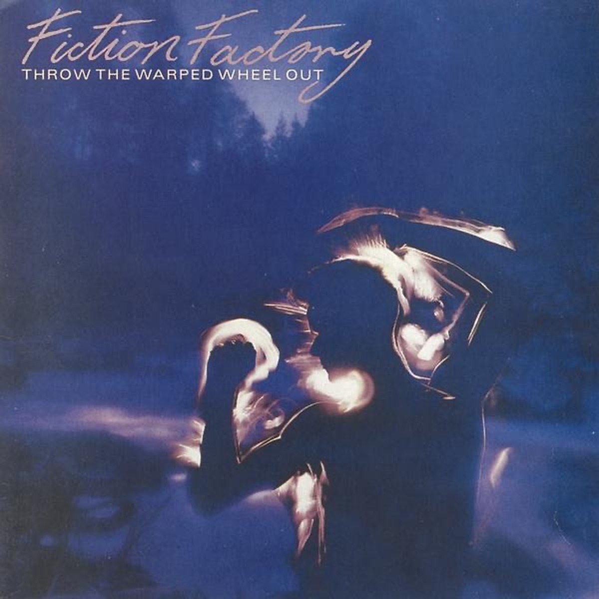Throw the Warped Wheel Out by Fiction Factory album cover