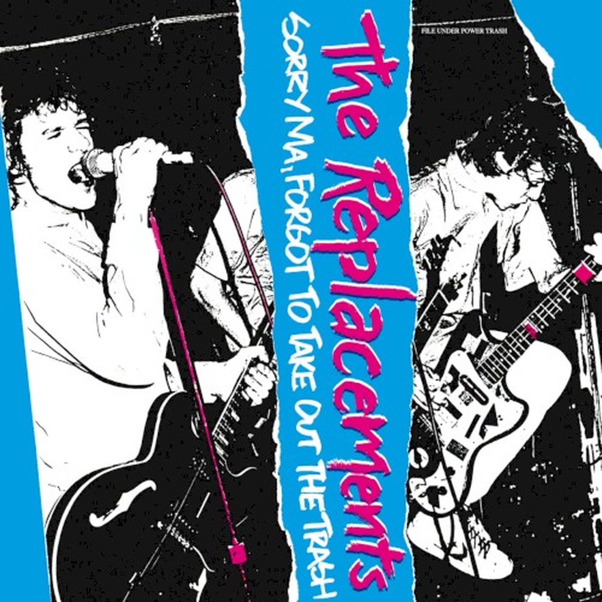 Sorry Ma, Forgot to Take Out the Trash by The Replacements album cover