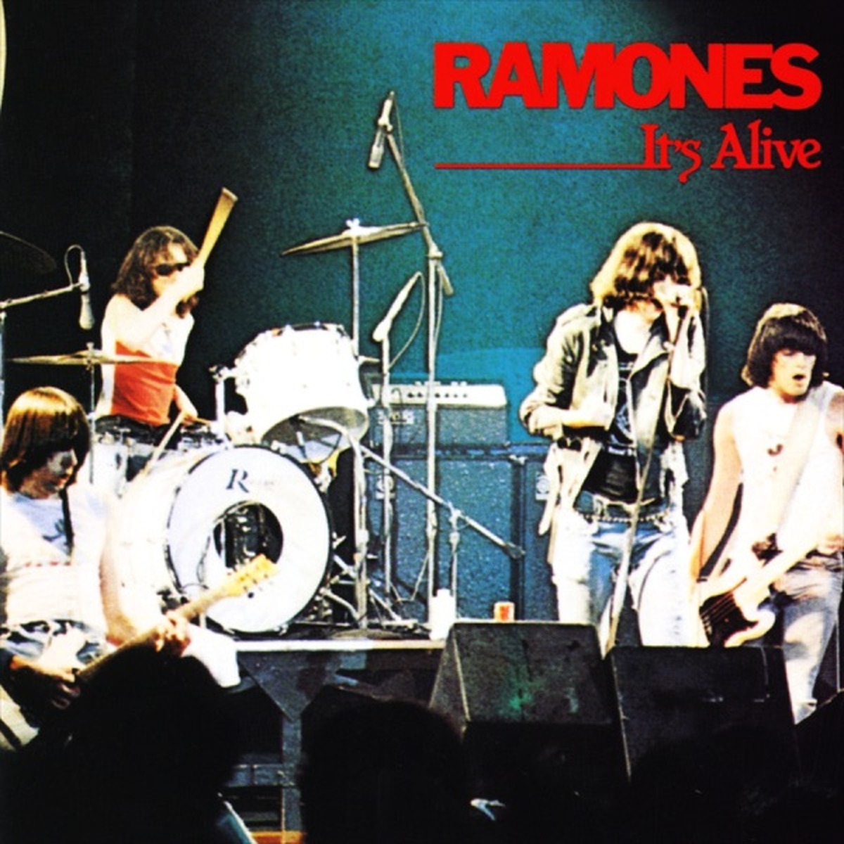 It's Alive by Ramones album cover
