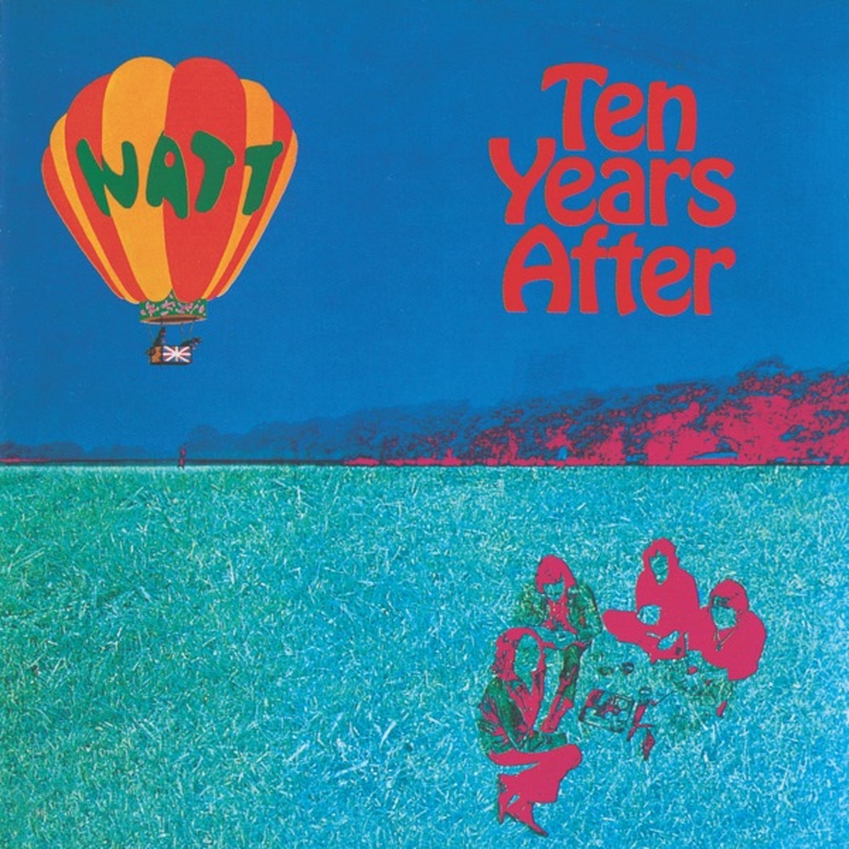Watt by Ten Years After album cover