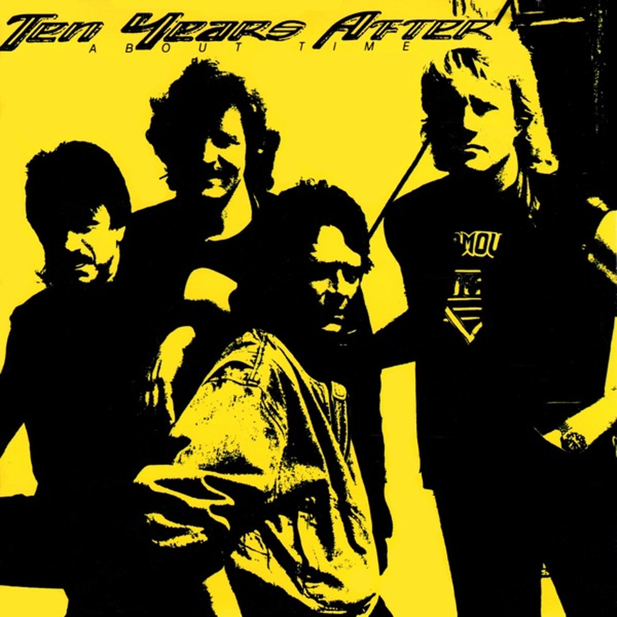 About Time by Ten Years After album cover