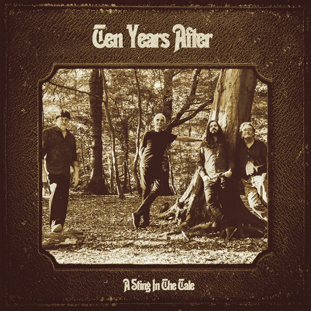 A Sting in the Tale by Ten Years After album cover