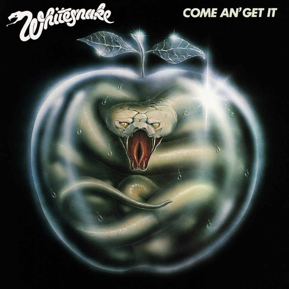 Come an' Get It by Whitesnake album cover