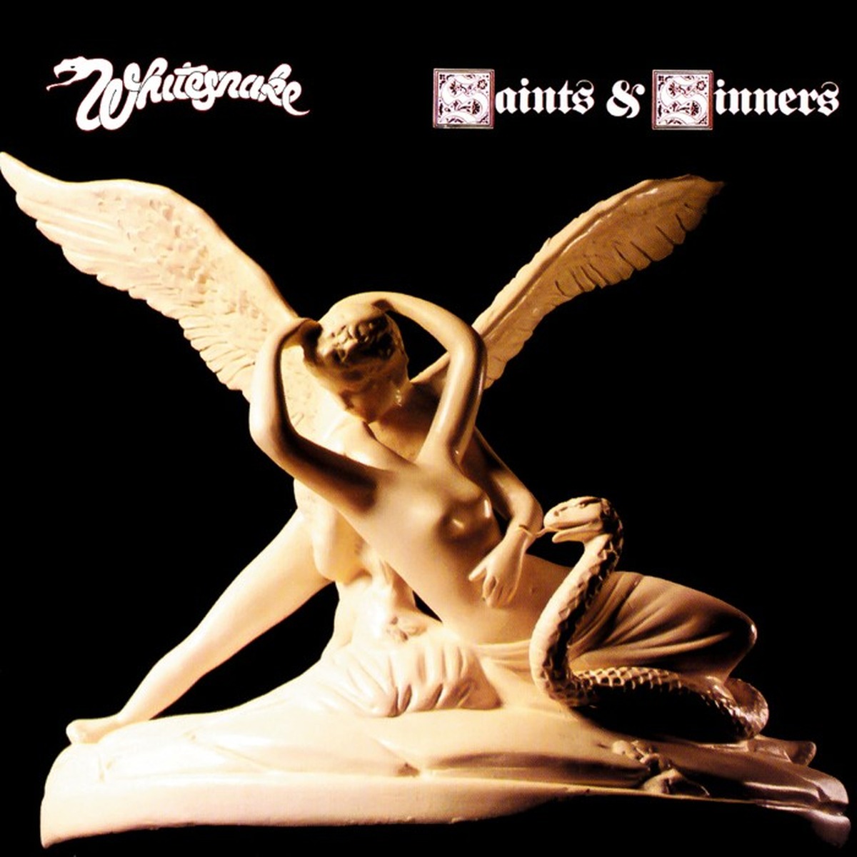 Saints & Sinners by Whitesnake album cover