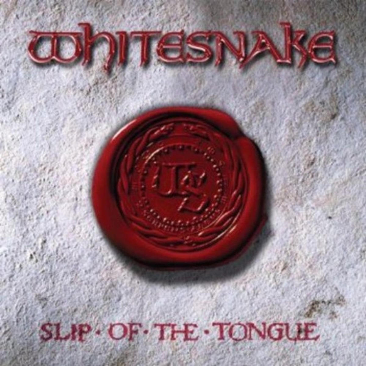 Slip of the Tongue by Whitesnake album cover