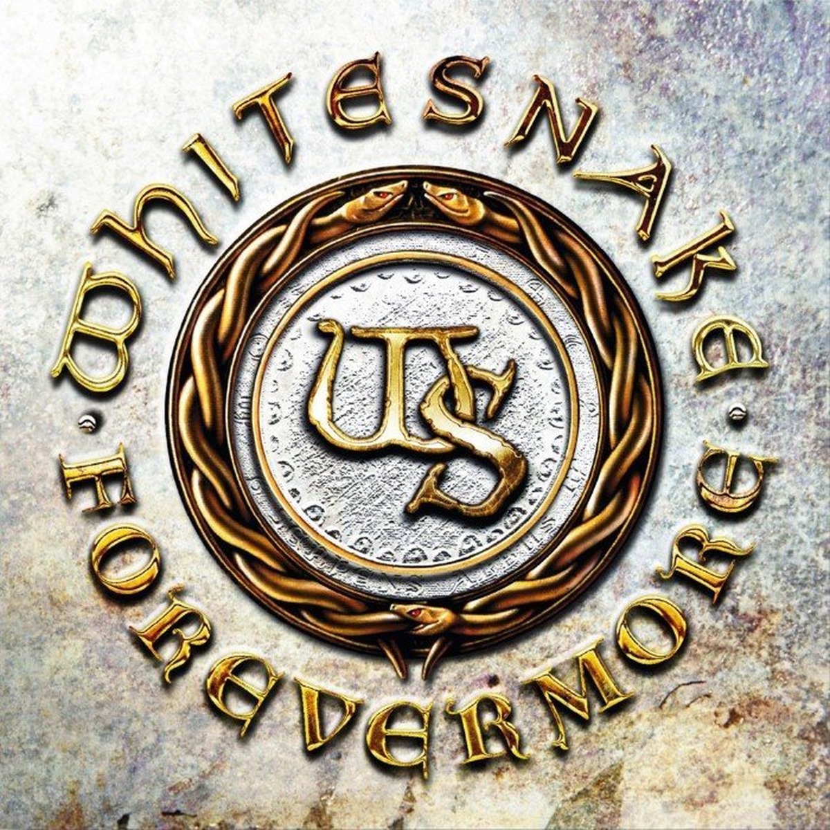 Forevermore by Whitesnake album cover