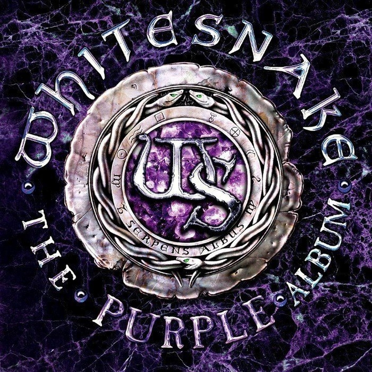 The Purple Album by Whitesnake album cover