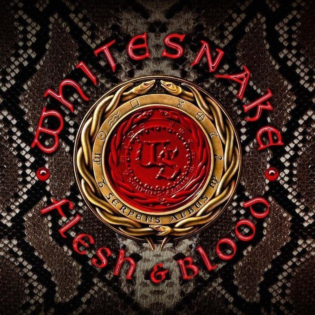 Flesh & Blood by Whitesnake album cover