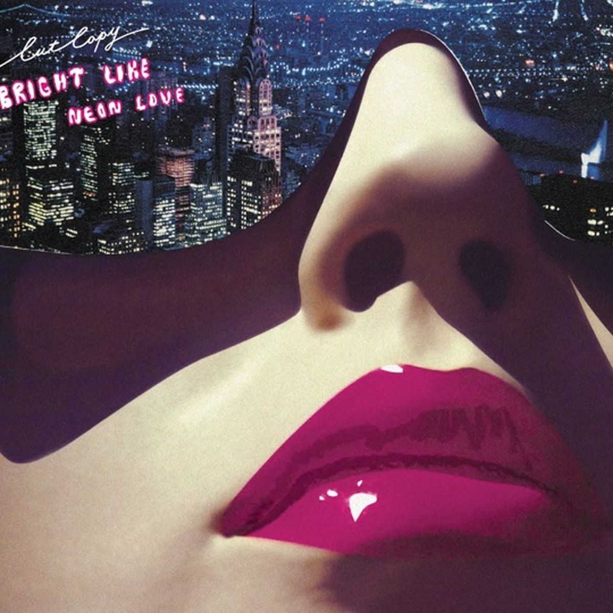 Bright Like Neon Love by Cut Copy album cover