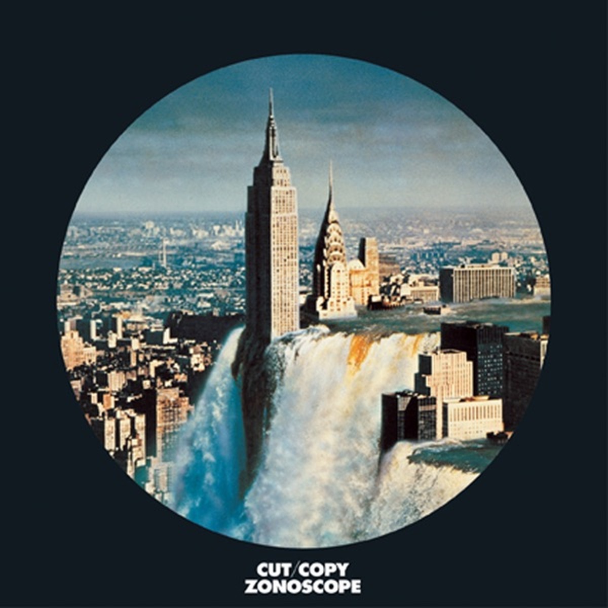 Zonoscope by Cut Copy album cover