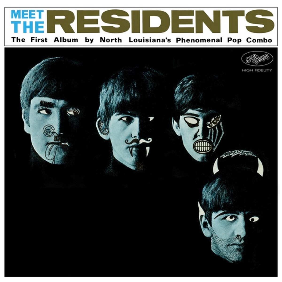 Meet the Residents by The Residents album cover