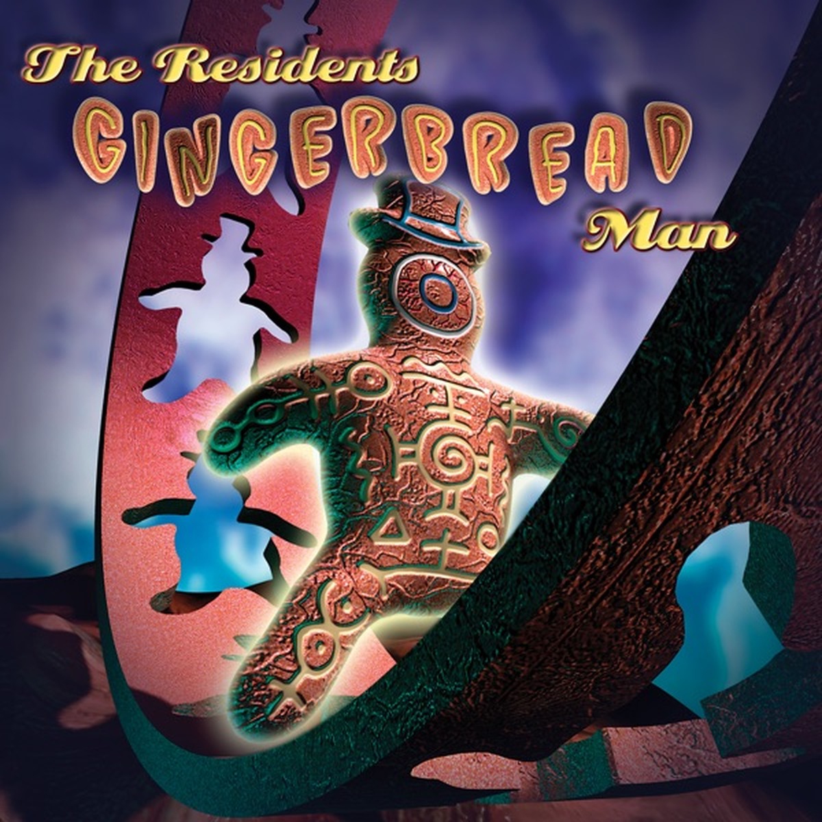 Gingerbread Man by The Residents album cover