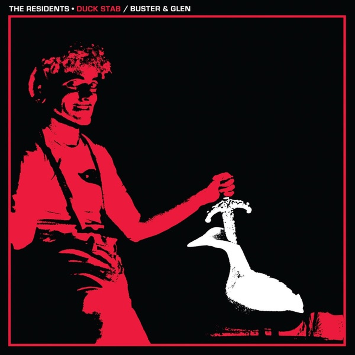 Duck Stab/Buster & Glen by The Residents album cover