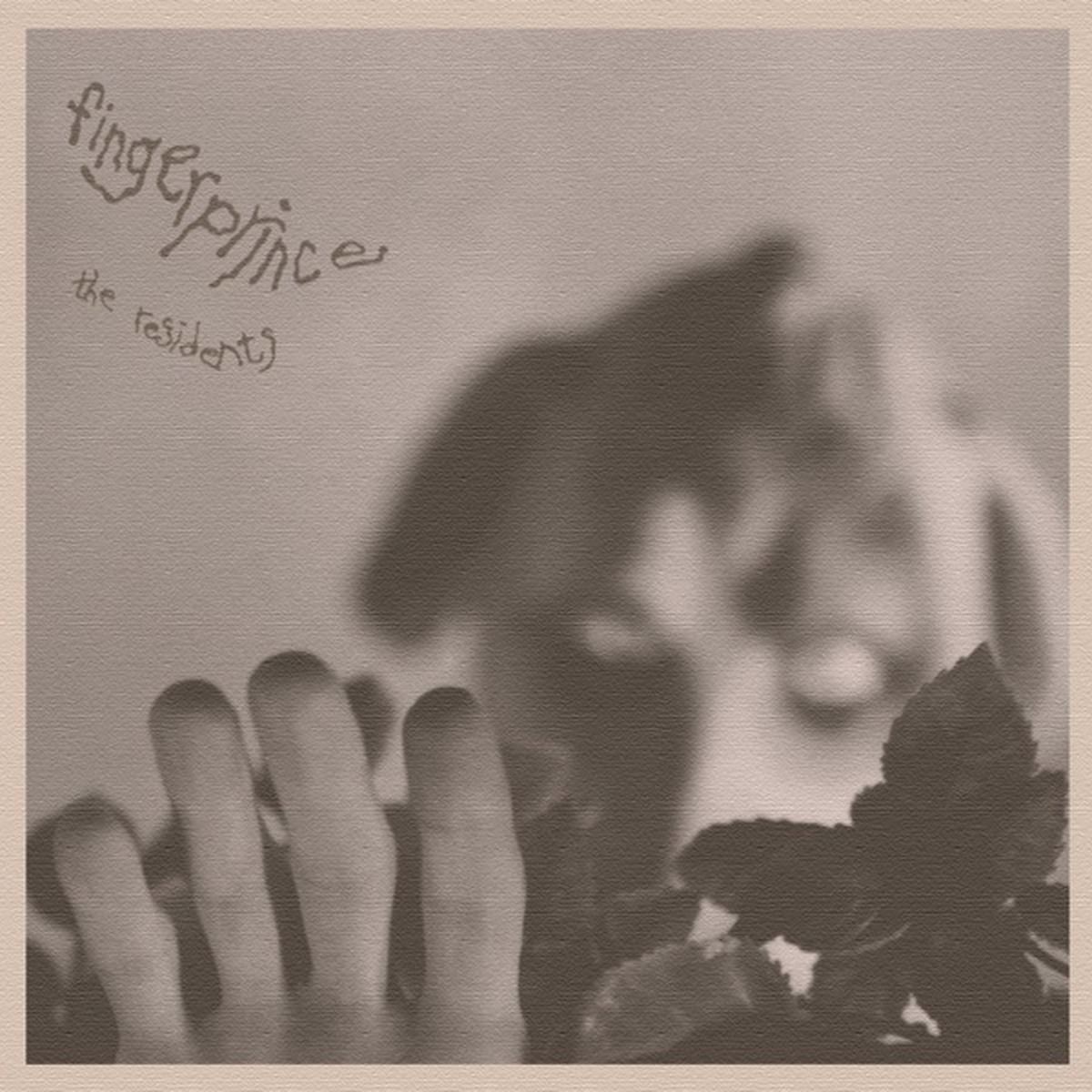 Fingerprince by The Residents album cover