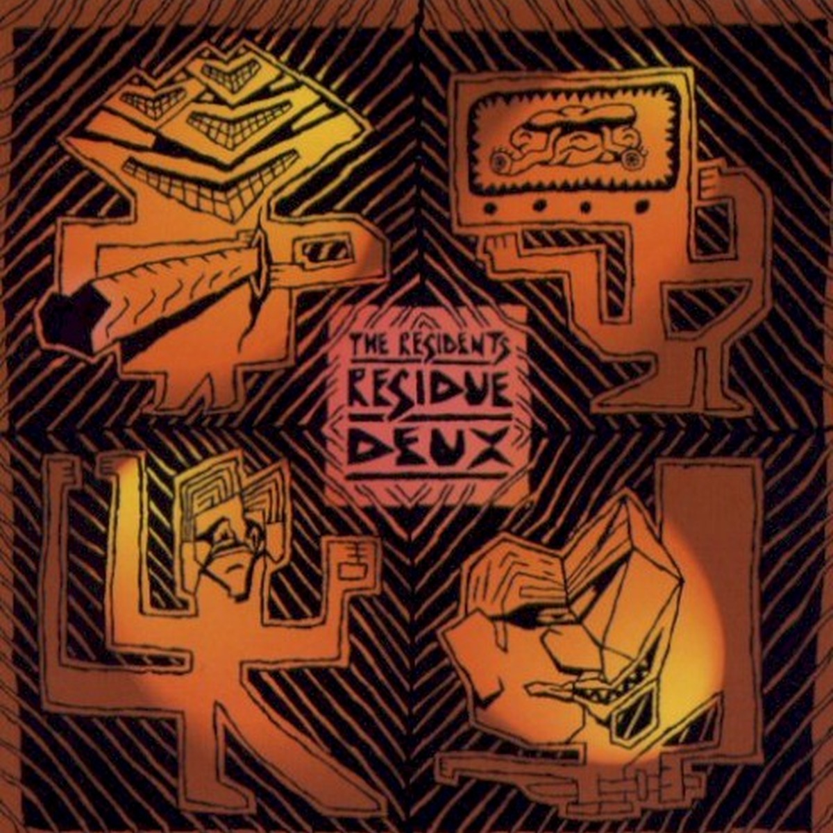 Residue of the Residents by The Residents album cover