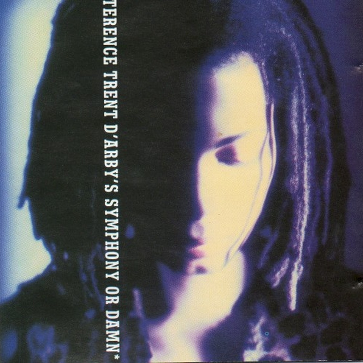 Symphony or Damn by Terence Trent D'Arby album cover