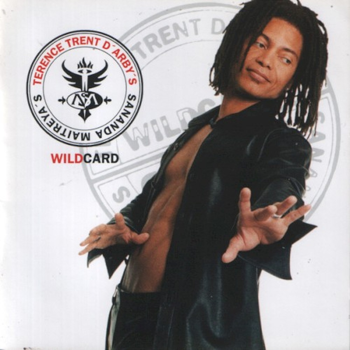 Wildcard by Terence Trent D'Arby album cover