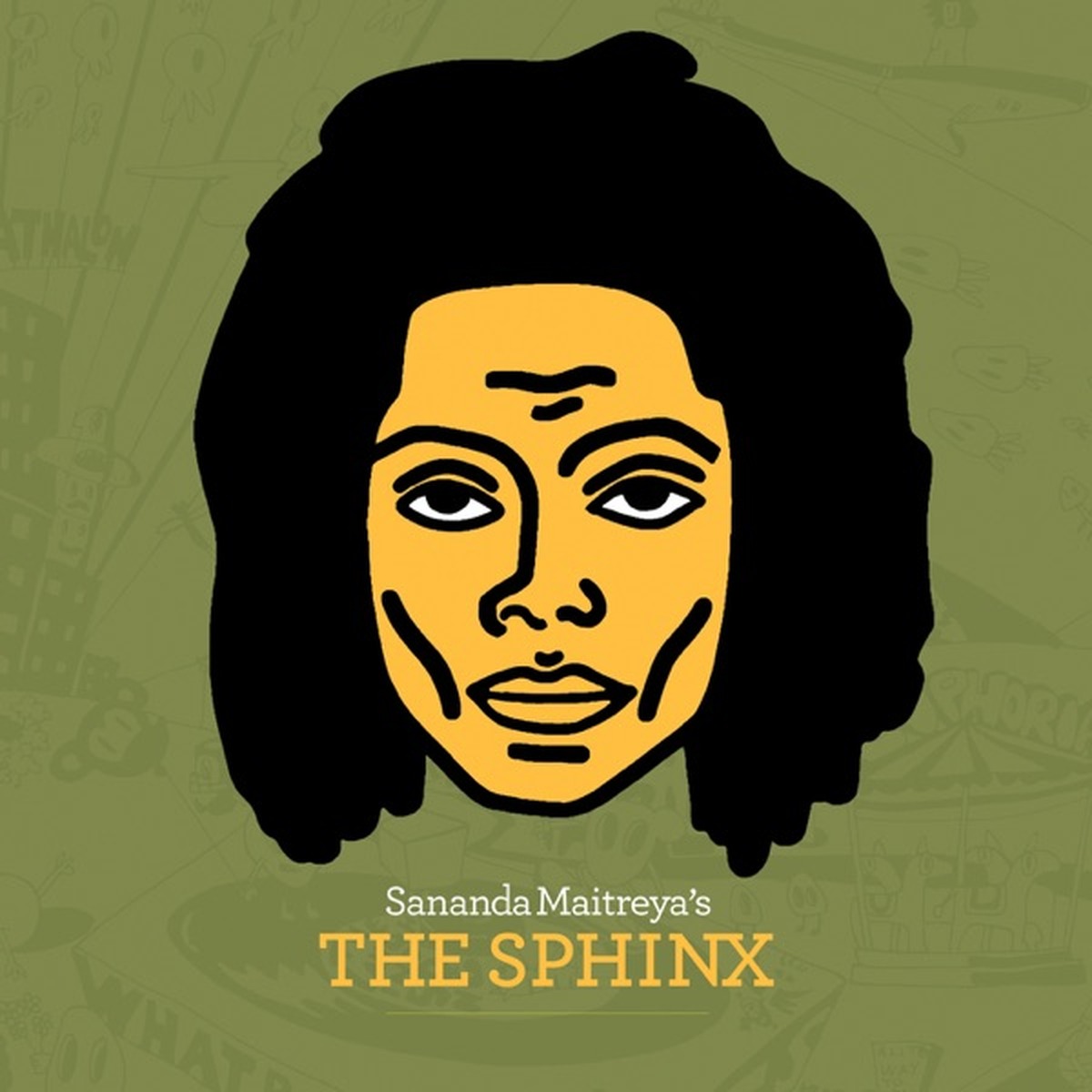The Sphinx by Terence Trent D'Arby album cover