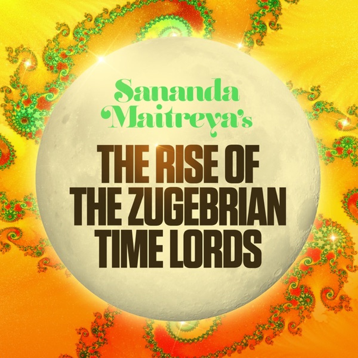 The Rise of the Zugebrian Time Lords by Terence Trent D'Arby album cover