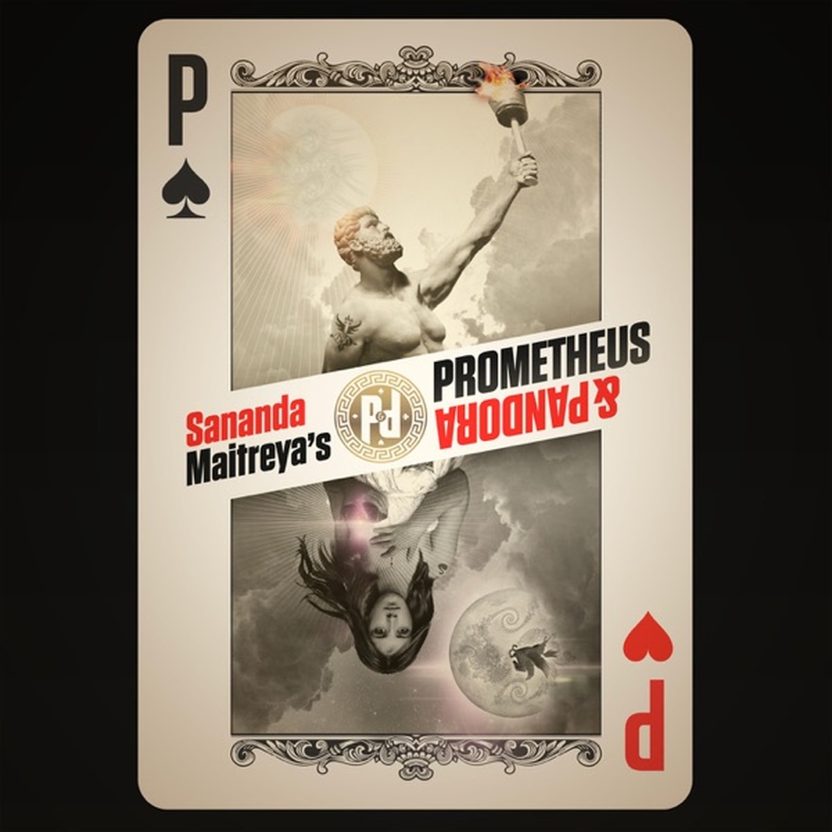 Prometheus & Pandora by Terence Trent D'Arby album cover