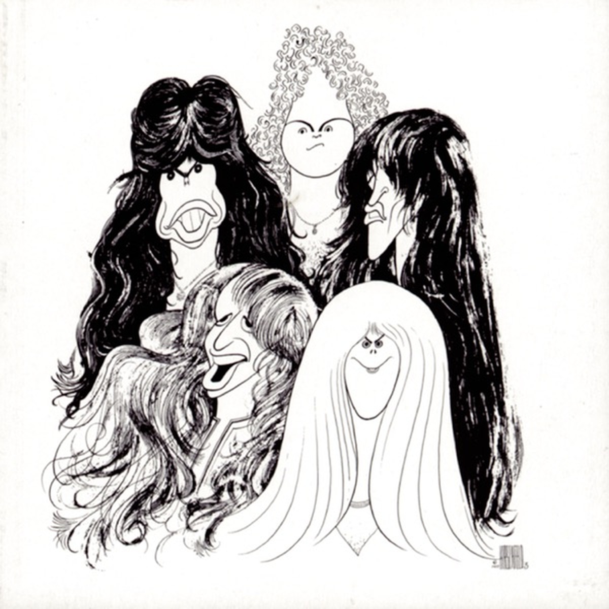 Draw the Line by Aerosmith album cover