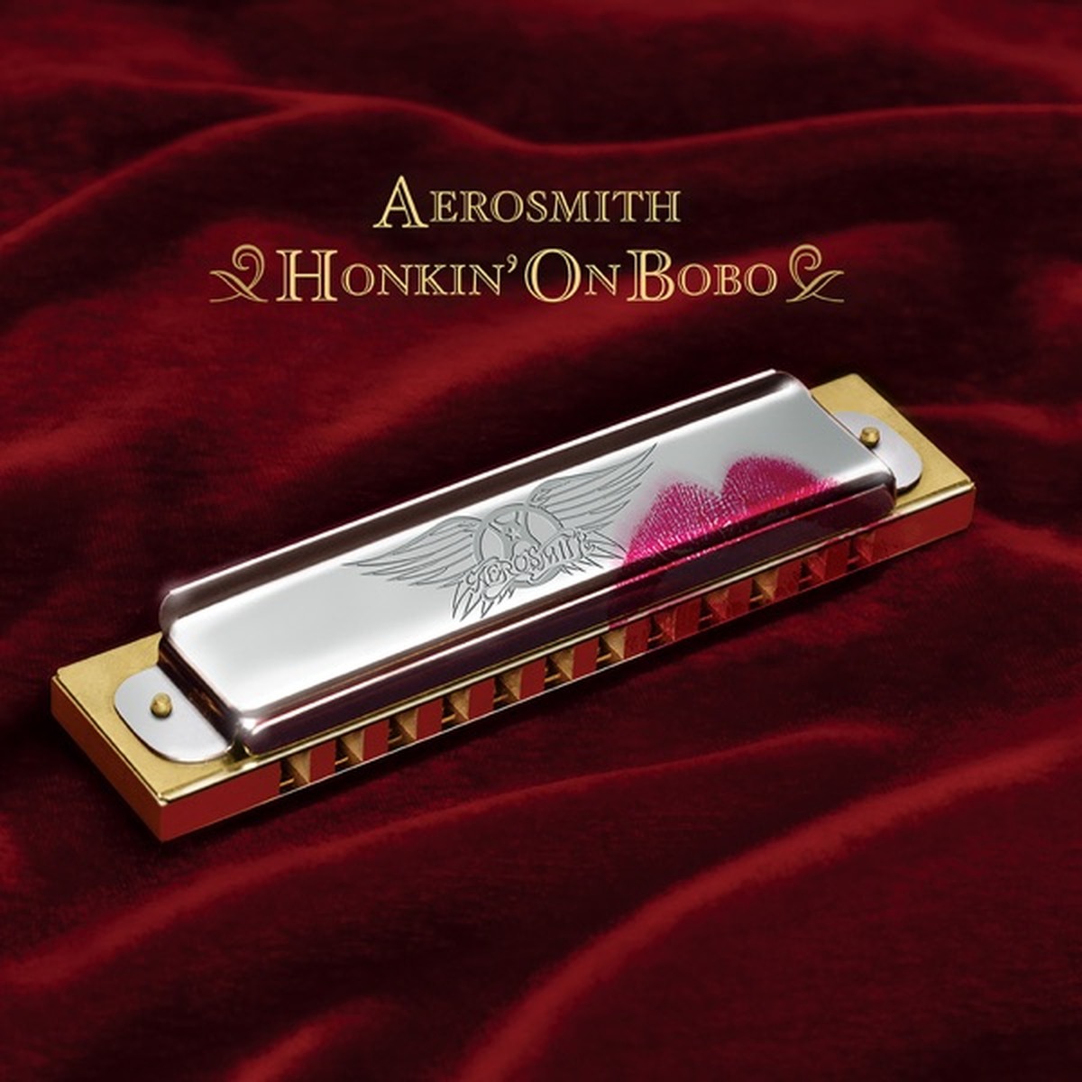 Honkin' on Bobo by Aerosmith album cover
