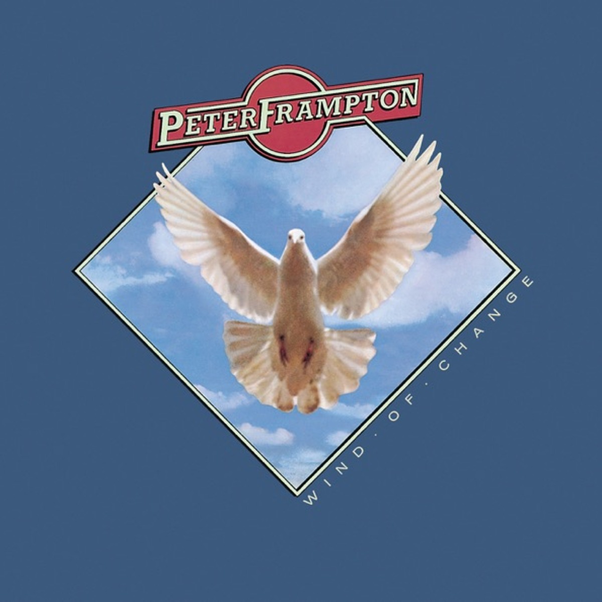Wind of Change (album) by Peter Frampton album cover