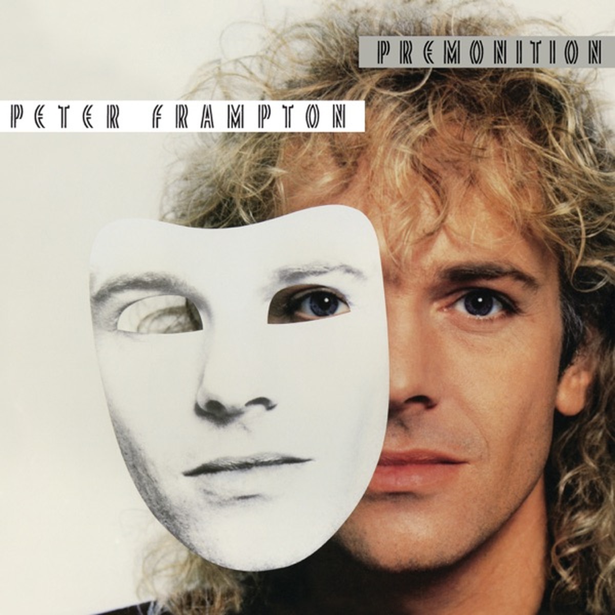 Premonition by Peter Frampton album cover