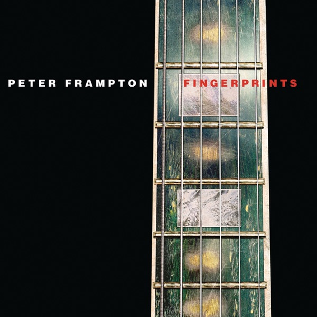 Fingerprints by Peter Frampton album cover