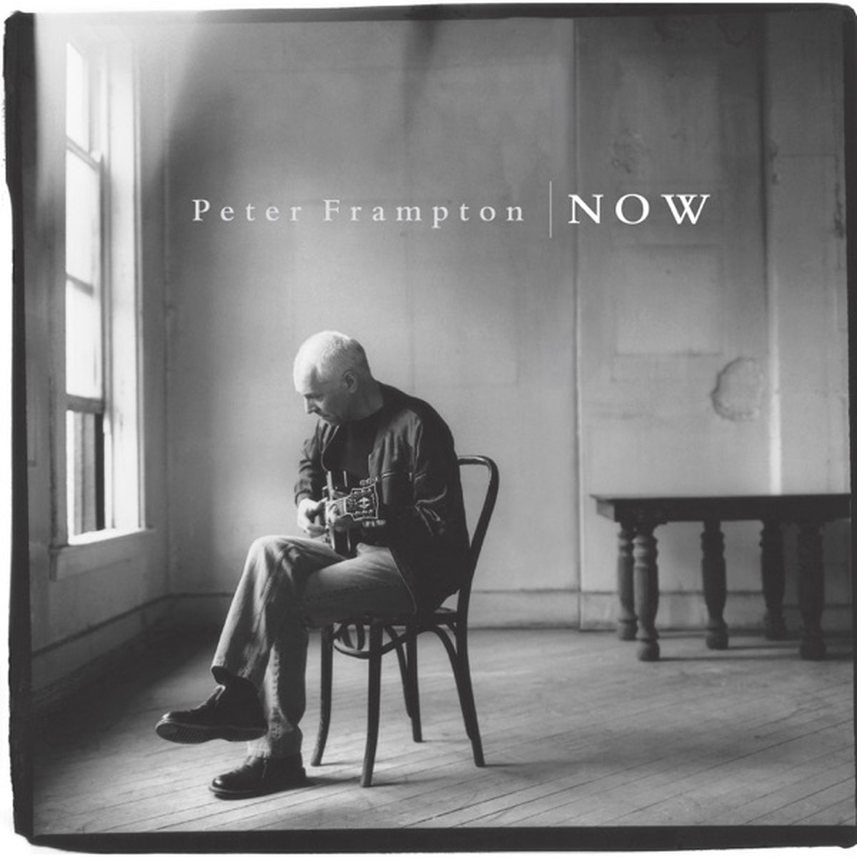Now by Peter Frampton album cover