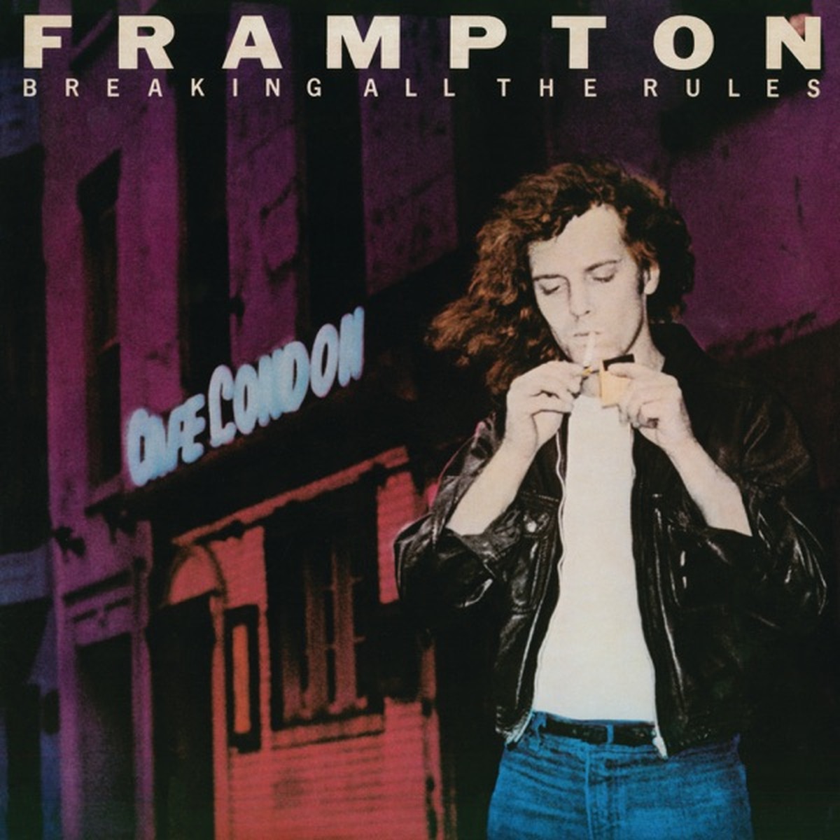 Breaking All the Rules (Peter Frampton album) by Peter Frampton album cover