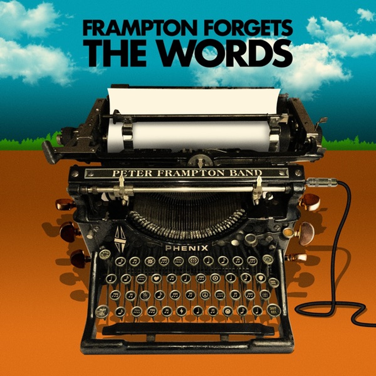Frampton Forgets the Words by Peter Frampton album cover