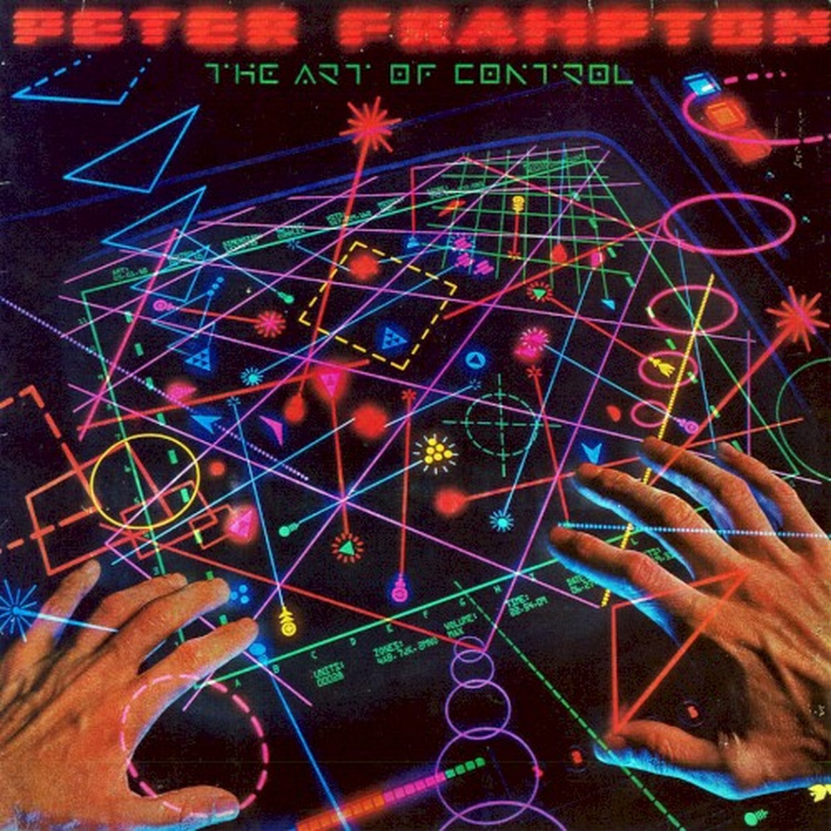 The Art of Control by Peter Frampton album cover