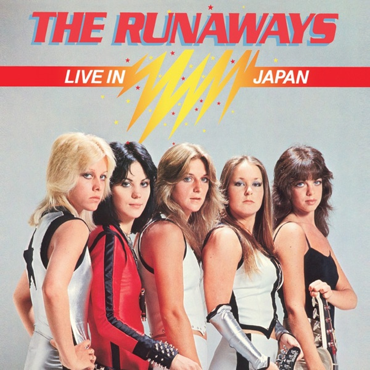 Live in Japan by The Runaways album cover