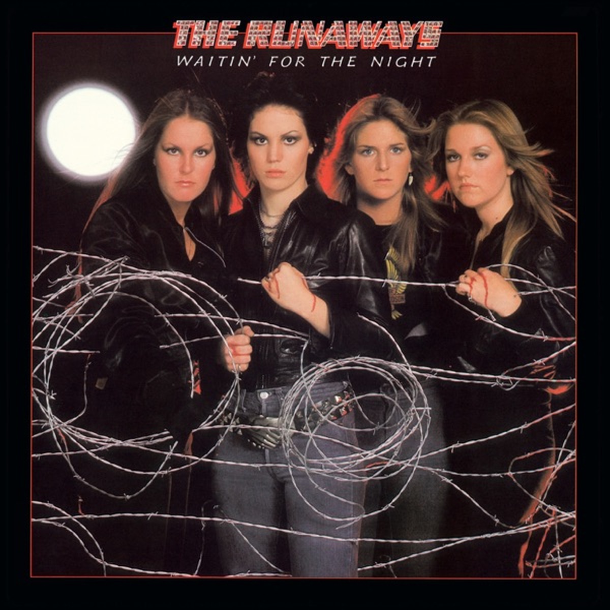 Waitin' for the Night (album) by The Runaways album cover