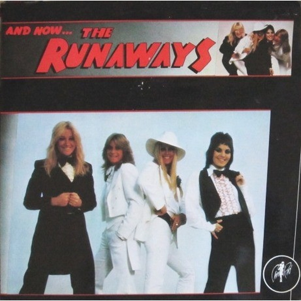And Now... The Runaways by The Runaways album cover