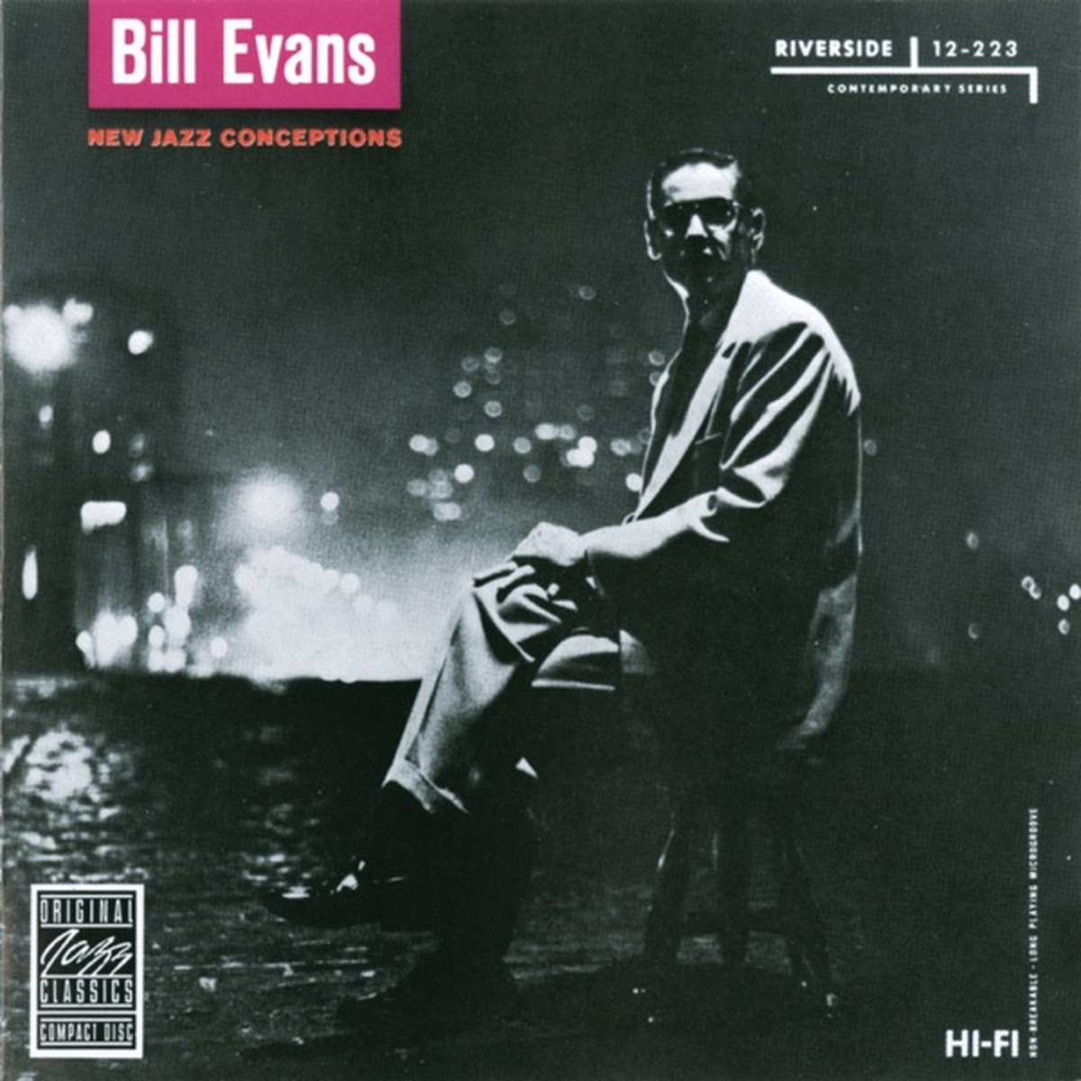 New Jazz Conceptions by Bill Evans album cover