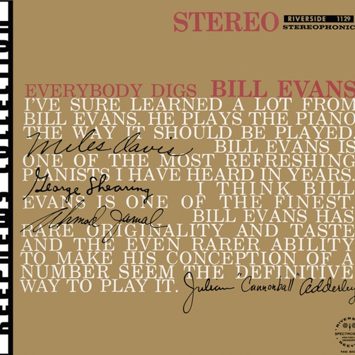 Everybody Digs Bill Evans by Bill Evans album cover