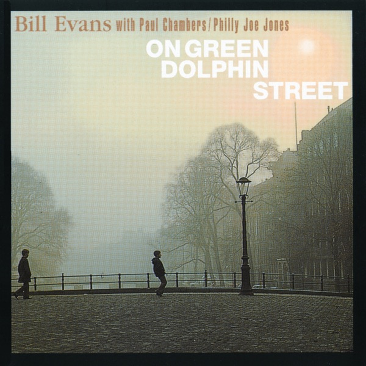 On Green Dolphin Street by Bill Evans album cover