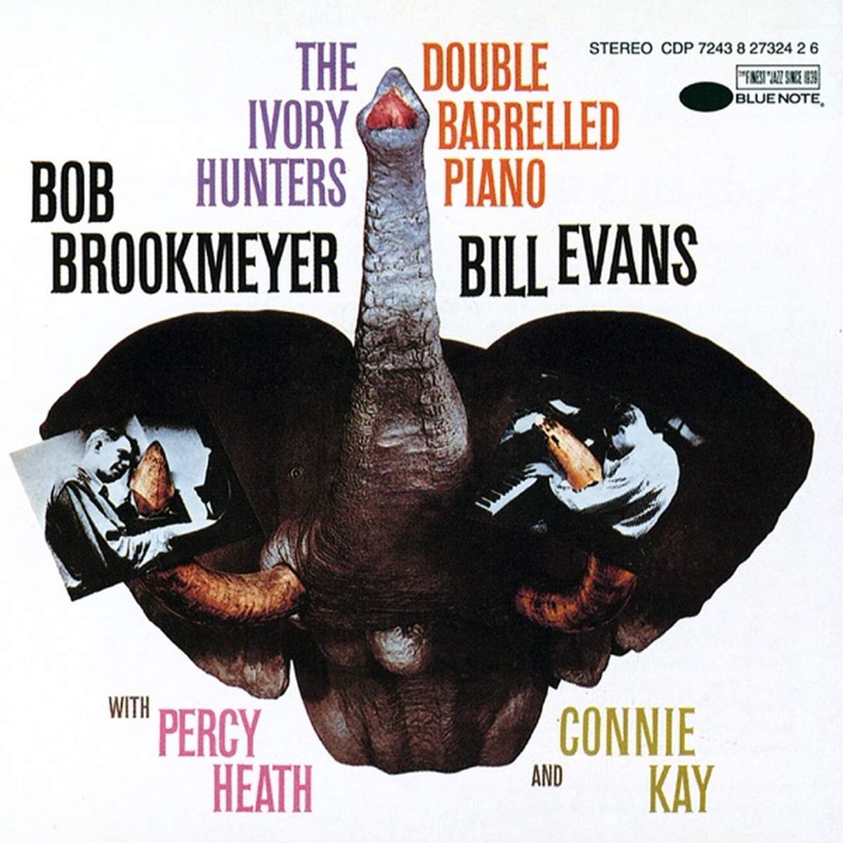 The Ivory Hunters by Bill Evans album cover