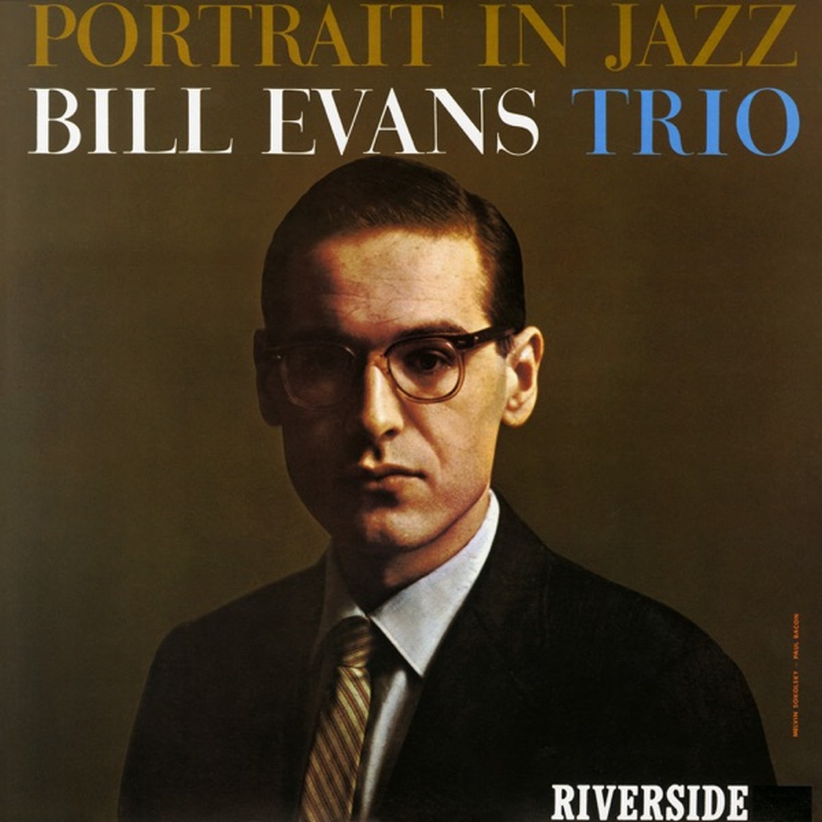 Portrait in Jazz by Bill Evans album cover
