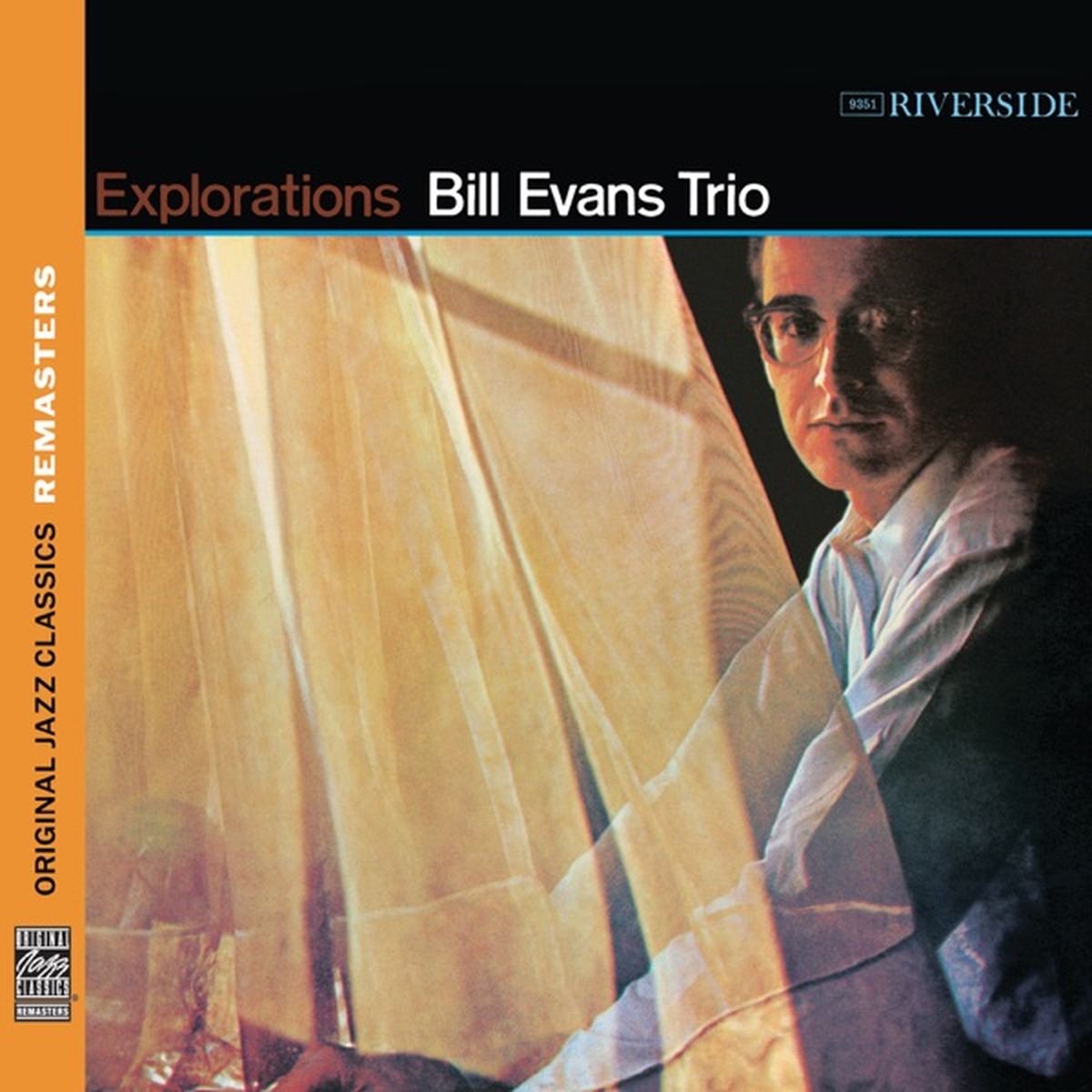 Explorations by Bill Evans album cover