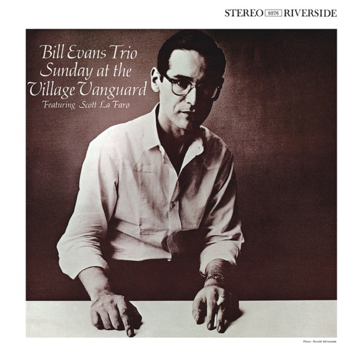 Sunday at the Village Vanguard by Bill Evans album cover