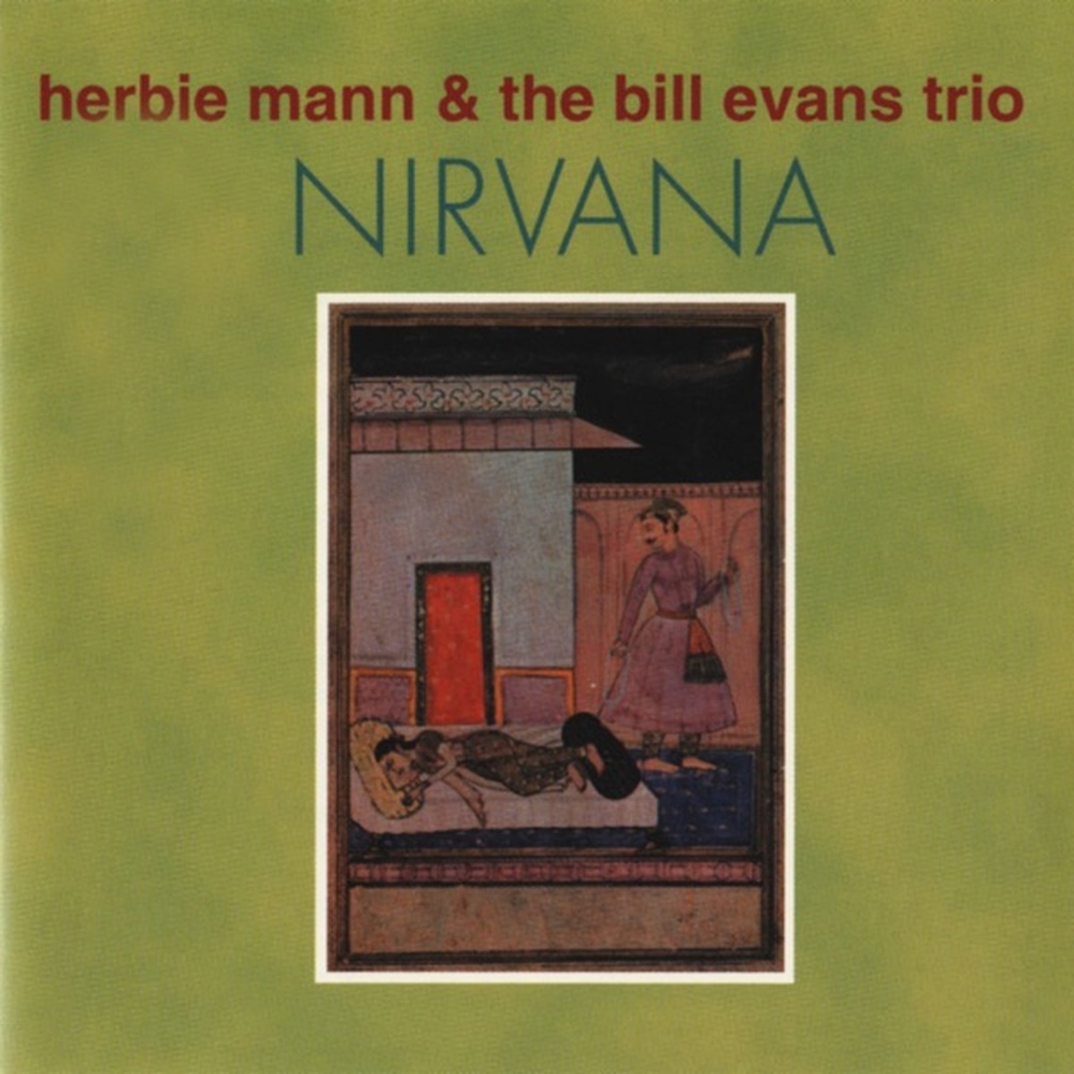 Nirvana by Bill Evans album cover